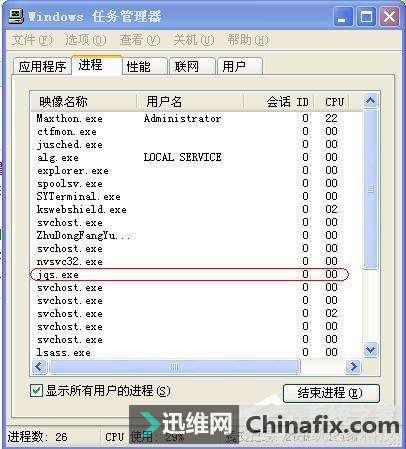 jqs.exe是什么进程？jqs.exe进程关闭的设置方法！