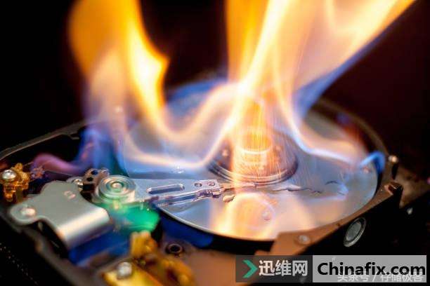 电脑硬盘能耐受的最高温度是多少？