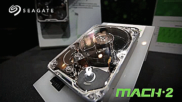 希捷机械硬盘取得新突破：速度飙出480MB/s、容量轻松20TB