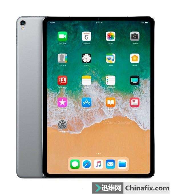 iPhone X的成功 让新一代iPad全面屏规划成为了可能