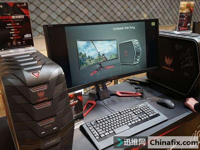 电竞显示器为什么是弯的？原因都在这儿