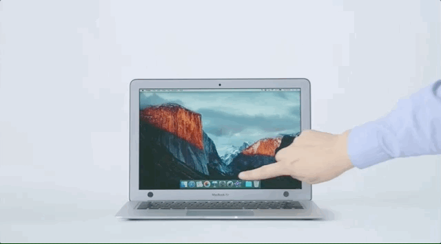 只需1美元：让苹果MacBook秒变触控屏