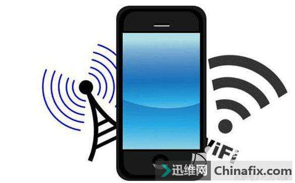 iPhone手机上不了网如何维修？