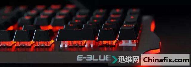 宜博K770光轴防水防尘机械键盘测评
