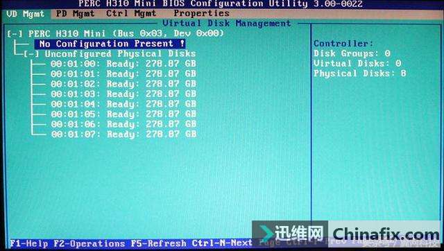 服务器RAID卡如何配置？DELL R720服务器RAID卡配置图解