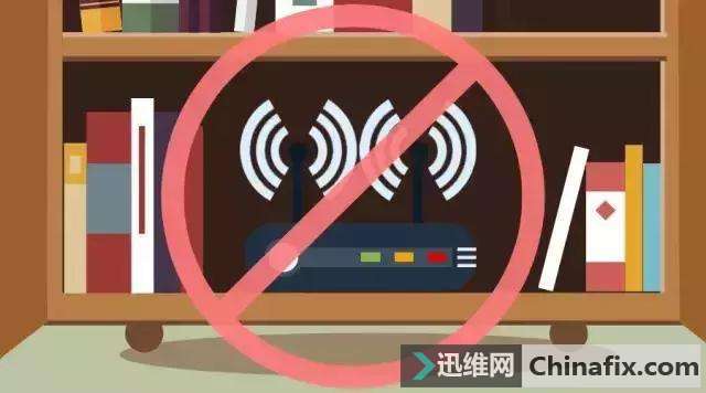 路由器这样放，家里无线WiFi速度提升Ｎ倍