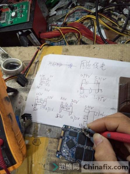 富士通F200 120GB无法识别检修思路