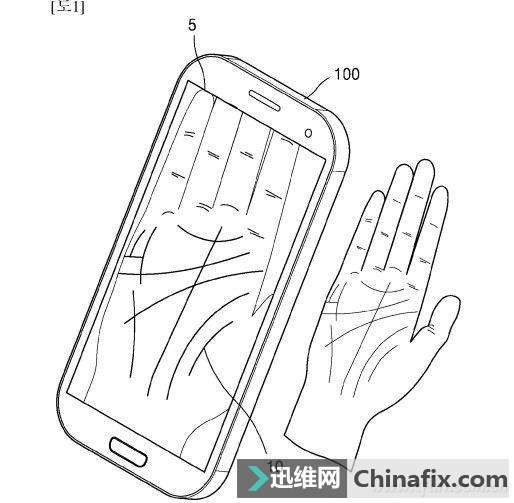 继指纹、虹膜、面容ID后，三星掌纹识别解锁技术来袭！