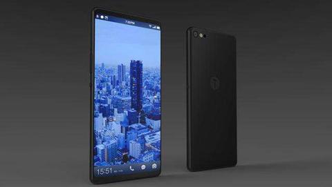 听老罗给你讲什么才是真正的全面屏？