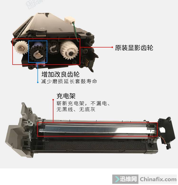 柯尼卡美能达7616v自动复印淡，边上有一条黑线检修思路