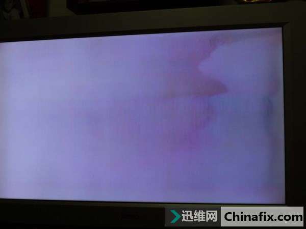 海信LED32K01液晶电视 残影怎么修？