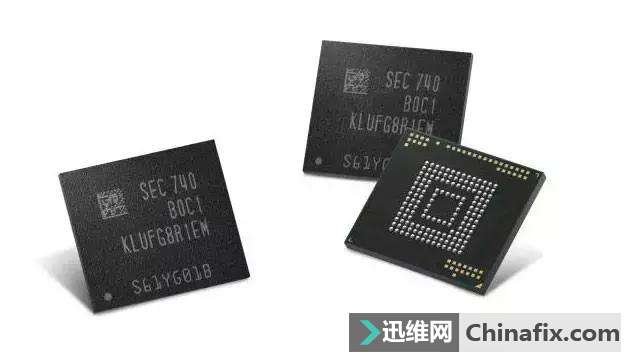 三星512G闪存正式开始量产，再也不用担心手机没内存了！