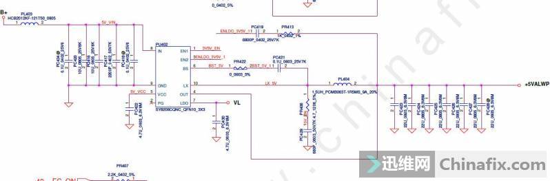 联想G510时开机时不开机，掉电关机 不过隔离保护电路检修思路