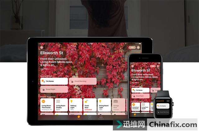 苹果iOS 11.2 HomeKit漏洞已修复，不用担心智能“悲剧”了