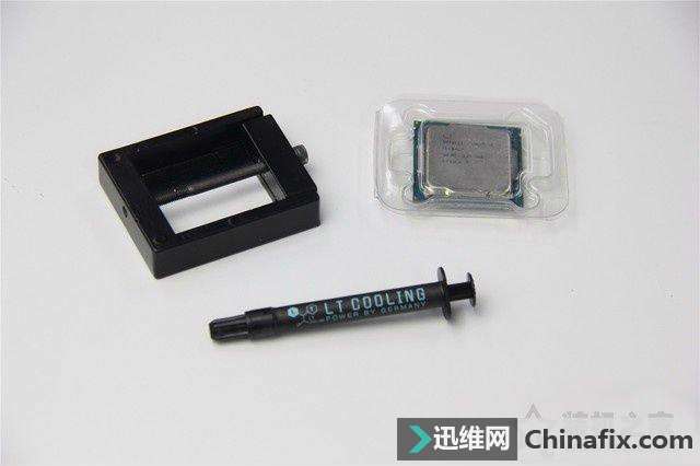 处理器开盖换液金图文教程