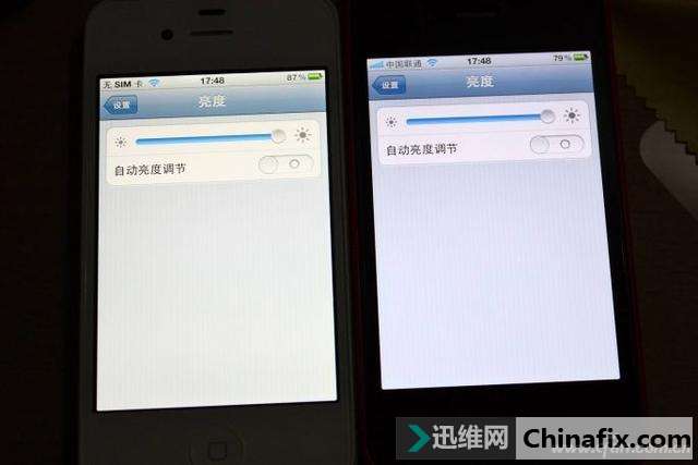 手机冷暖屏是如何维修？源于批次和色温的调校