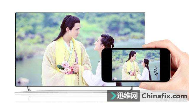 3种方式让手机投屏到电视机/投影仪上