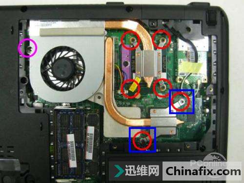 笔记本cpu温度高如何维修？