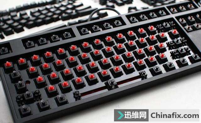 电脑键盘脏了如何维修？