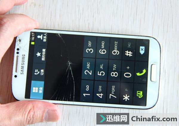 三星手机屏幕怎么换？自己动手更换三星GT-I9500触摸屏