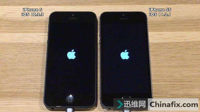 运行苹果iOS10的iPhone5和运行苹果iOS11的5S谁更快？