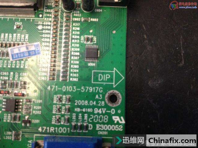 TCL液晶电视L22N6红灯不亮不开机检修思路