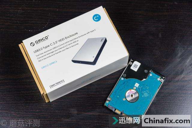 老旧硬盘焕发新春——奥睿科Type-C移动硬盘盒测评