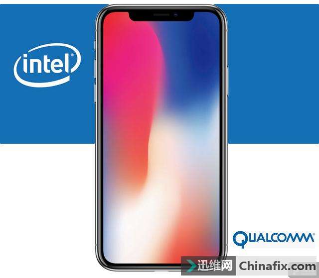 iPhone X高通/英特尔基带网速评比，哪一个更快？