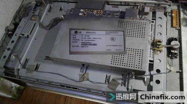 LG液晶电视RT-37LZ55电源板问题维修