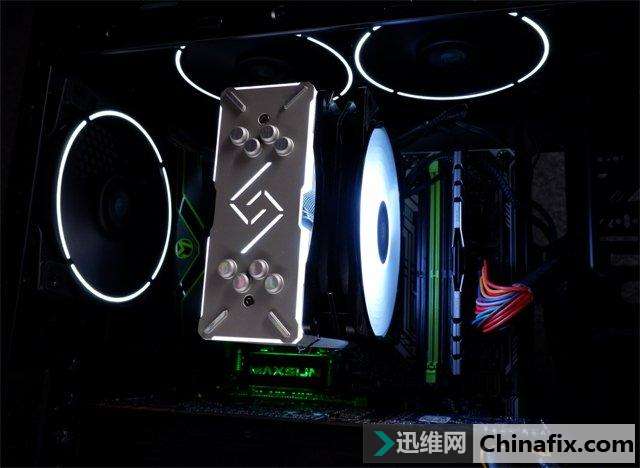 机箱风扇电源线接法图解教程