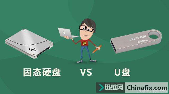固态硬盘和U盘的区别原来这么大