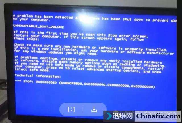 电脑蓝屏如何维修？一招帮你简单搞定