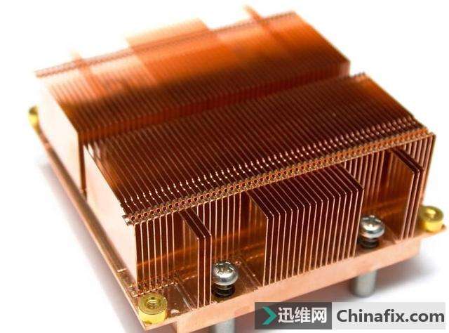 电脑的散热片用铜还是铝做的？