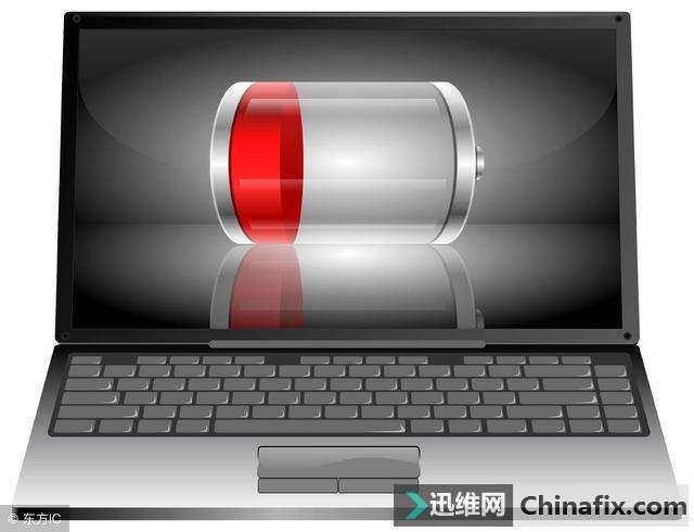 笔记本关机耗电快如何维修？