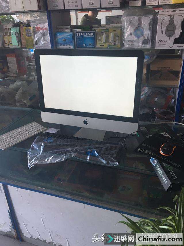 21.5mac苹果一体机进不去系统检修思路