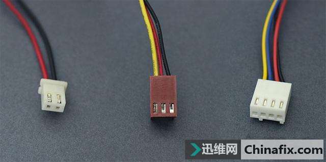 2针、3针、4针接口的电脑散热风扇有什么不同？