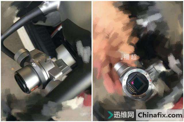大疆无人机精灵5曝光：搭载可换镜头相机