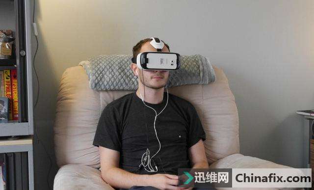 虚拟现实技术也能用来治疗心理疾病