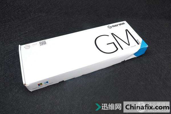 GANSS 高斯 GM108D 双模机械键盘拆解测评