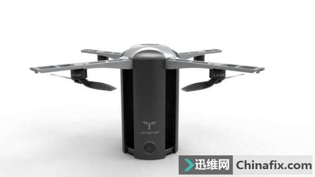 可折叠无人机LeveTop：精准定位、超便携
