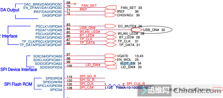 华硕X43B笔记本掉电快如何维修？