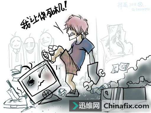电脑经常死机如何维修？电脑死机的常见原因