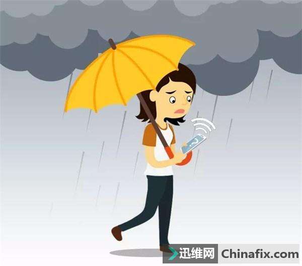 手机信号强弱和天气有关吗？手机信号不稳定的原因及怎么修理