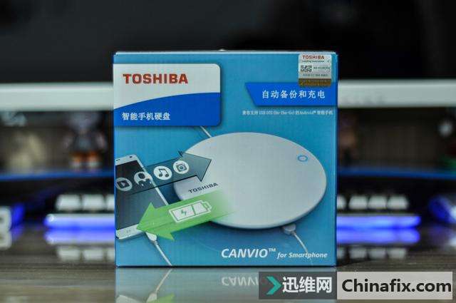 东芝CANVIO智能手机硬盘：让你跟手机内存不足说再见