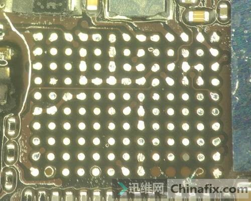 iPhone6触摸乱跳维修一例
