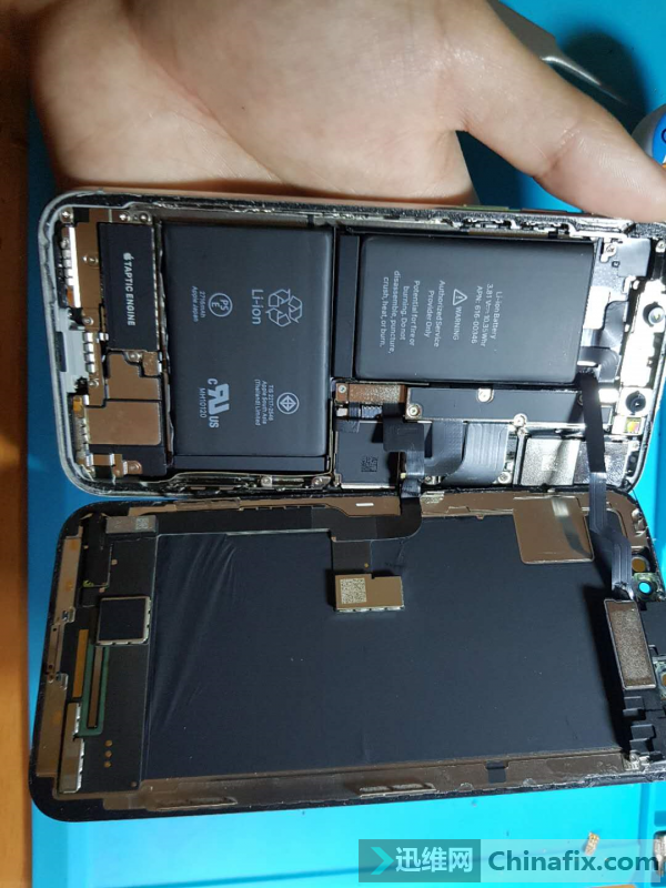 iPhone X 白苹果重启刷机报错4013