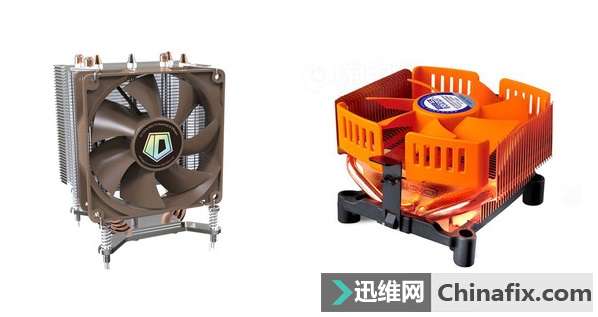 CPU散热器如何安装散热好？不同方向安装CPU散热器大测试