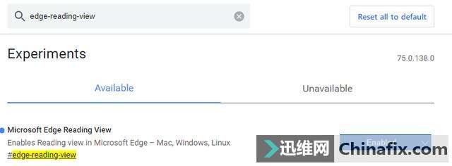 感受谷歌Edge浏览器的新功能