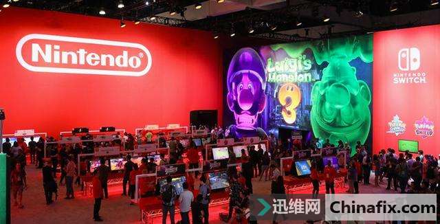 论自带电源的重要性，E3大展上任天堂闪耀至暗时刻