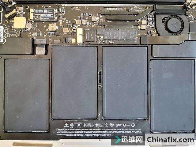 苹果MacBook Air笔记本开机无反应，烧机无效，原来原因出在这儿